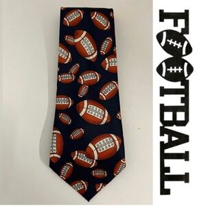 Vintage - Football Tie - A. Rogers - Necktie - Tie -  1997 Sports
